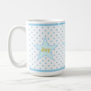 Joy Love Life Stars Coffee Mug