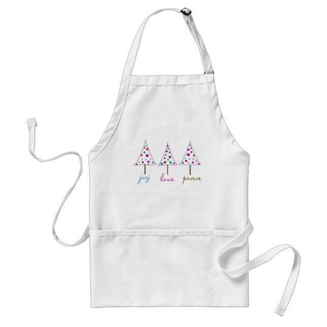Joy, Love, Peace Apron (Front)