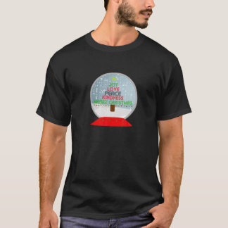 Joy, Love Peace Kindness Tree, Christmas Tree, Sno T-Shirt