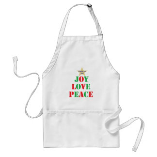 Joy, Love, Peace Standard Apron