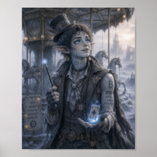 Joy / Magician / Carousel Poster