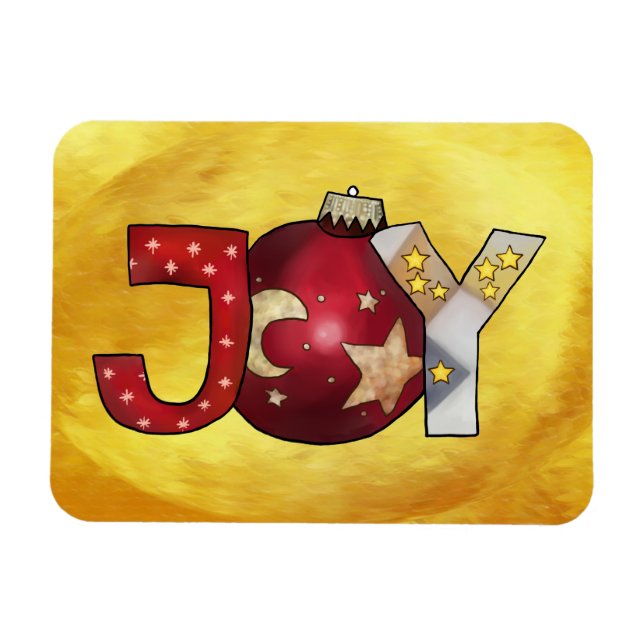 Joy  magnet (Horizontal)