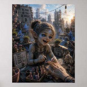 Joy / Manicurist / Rooftop Poster