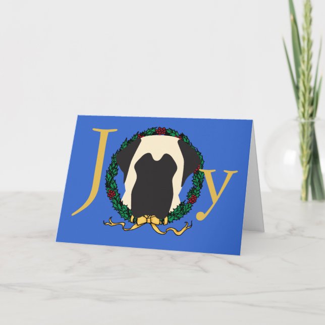 Joy Mastiff Card (Front)