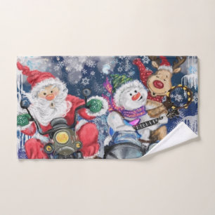Joy - Merry Christmas Bath Towel Set
