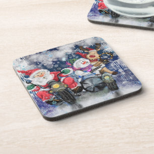 Joy - Merry Christmas Coaster