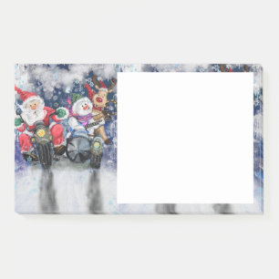 Joy - Merry Christmas - Post-it Notes