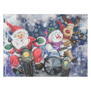 Joy - Merry Christmas Tablecloth