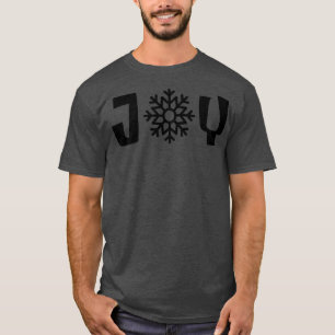 Joy Merry Christmas Yuletide Season Family Matchin T-Shirt