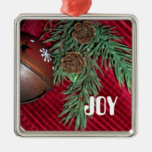 Joy Metal Tree Decoration