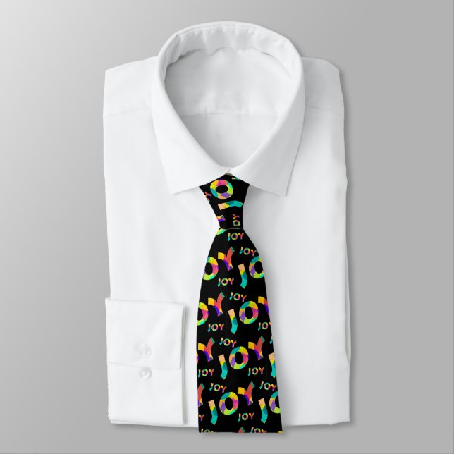 JOY NECK TIE (Tied)