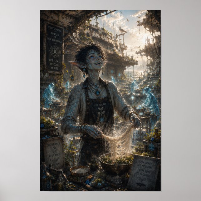 Joy / Noodle Maker / Cruise Liner Poster (Front)