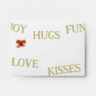 Joy of Christmas Envelope