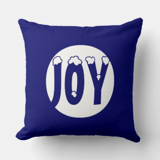 JOY OF CHRISTMAS FUN AND CUTE CUSHION