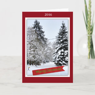 Joy of Christmas Holiday Card