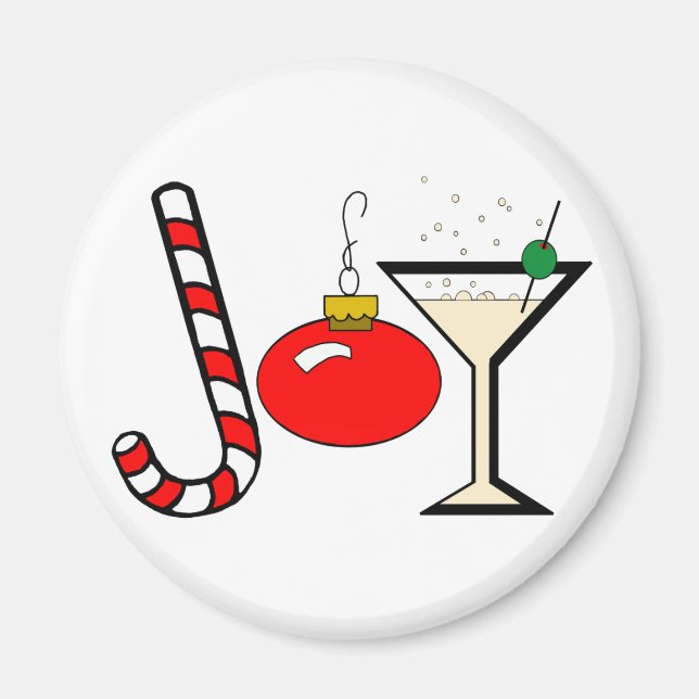 Joy Of Christmas Magnet (Front)