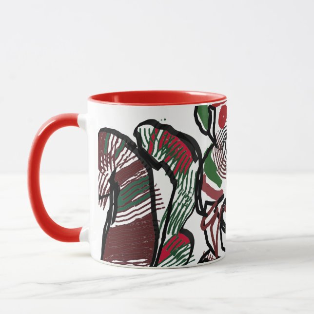 Joy of Christmas  Mug (Left)