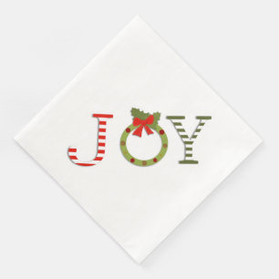 Joy of Christmas Napkin