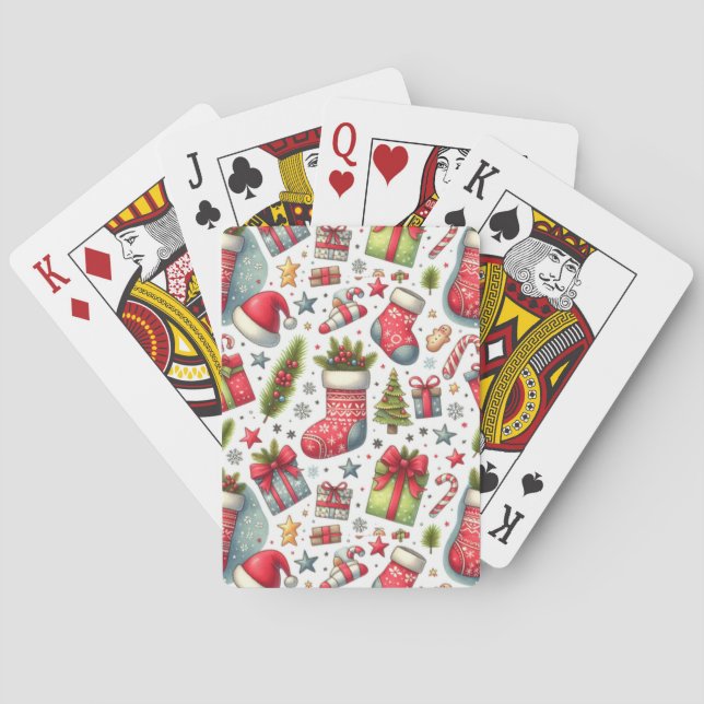 Joy of Christmas Playing Cards (Back)