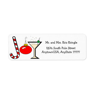 Joy Of Christmas With Red Ornament