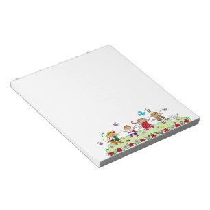 Joy of Dancing Ukrainian Folk Art Notepad