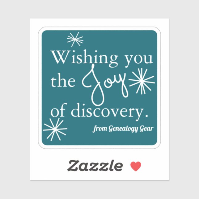 Joy of Discovery (Sheet)