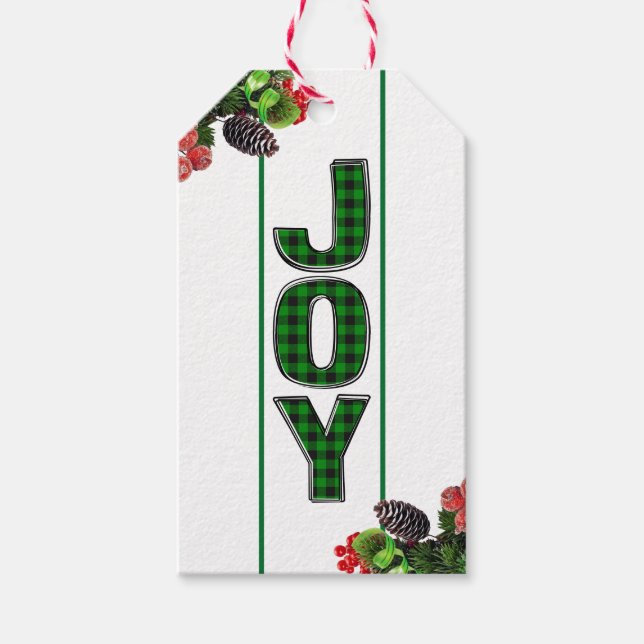 Joy of Giving Gift Tag (Front)