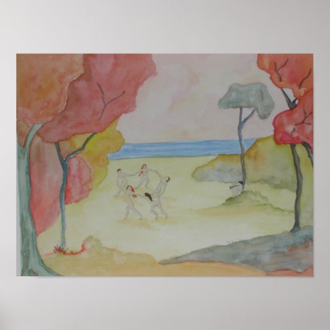 Joy of Life (after Matisse) Poster (Front)