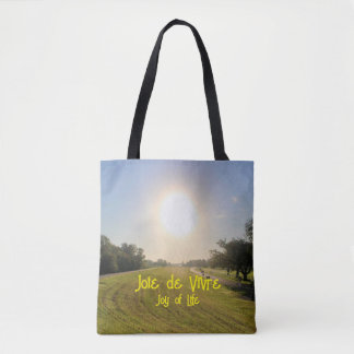 "Joy of Life " Tote Bag