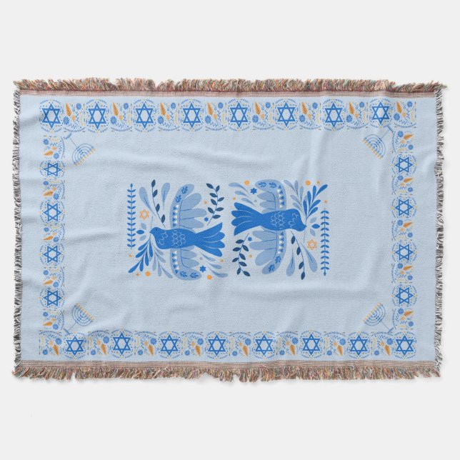 Joy of Light-Throw Blanket (Front)
