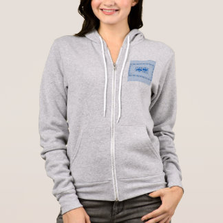 Joy of Light - Zip-Front Hoodie