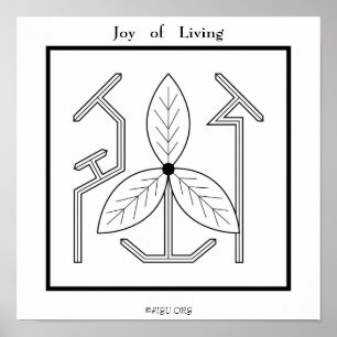 Joy of Living  Poster