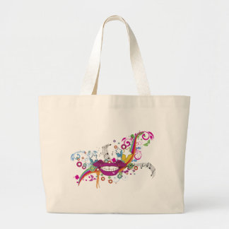 Joy of Music Large Tote Bag