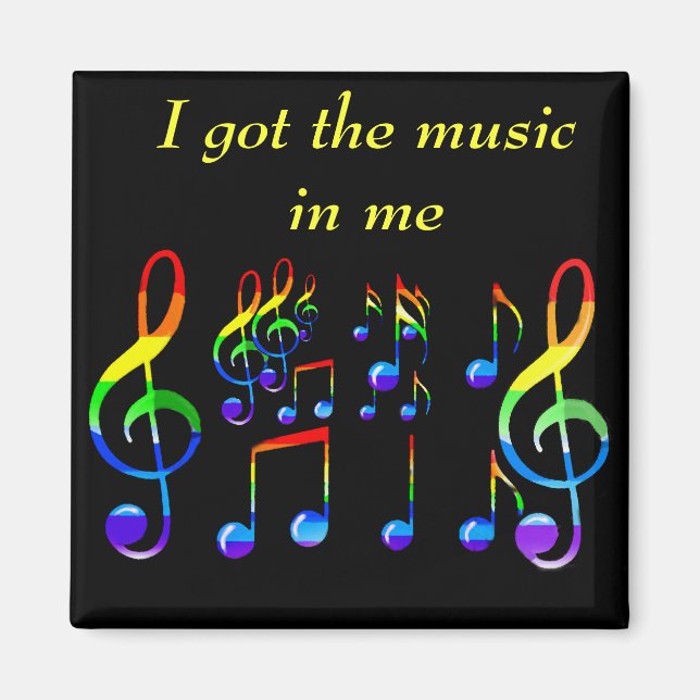 Joy Of Music Lives_ Magnet (Front)