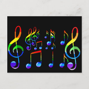 Joy Of Music Lives_ Postcard
