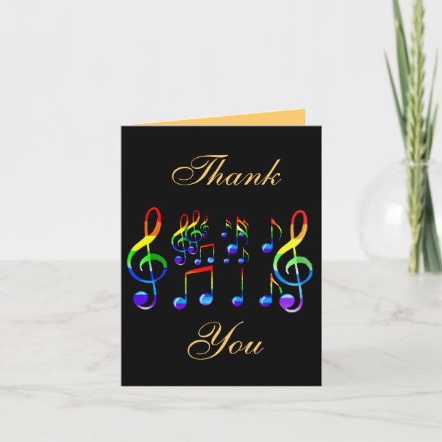 Joy Of Music Lives_ Thank You Card (Front)