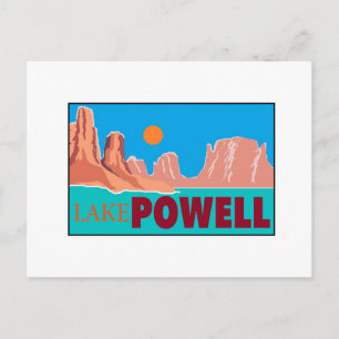 JOY OF POWELL POSTCARD