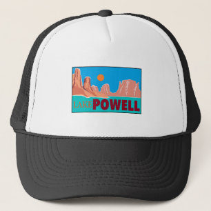 JOY OF POWELL TRUCKER HAT