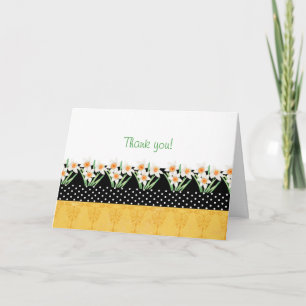 Joy of Spring Thank you Card