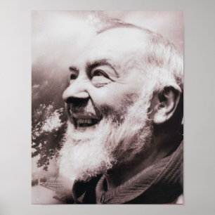 JOY OF ST PIO POSTER