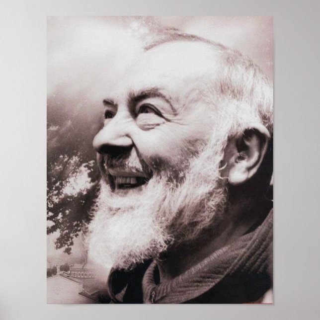 JOY OF ST PIO POSTER (Front)