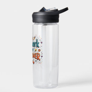 Joy of Studying -no3 Water Bottle