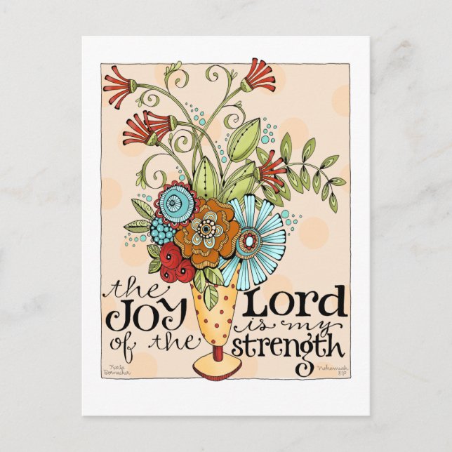 Joy of the Lord - Postcard (Front)