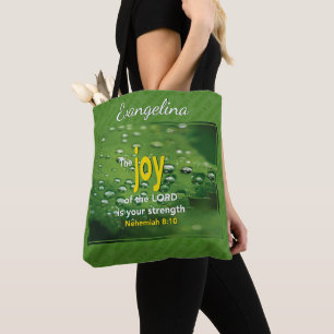 JOY OF THE LORD TOTE BAG
