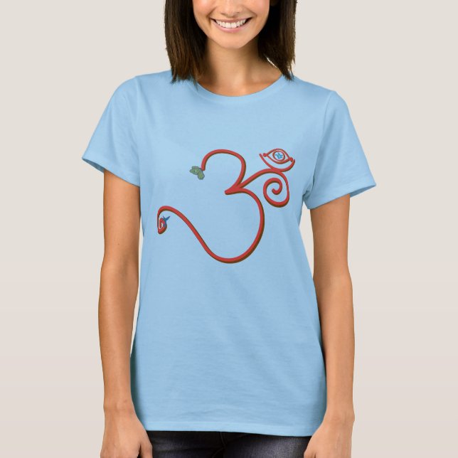 Joy Om T-Shirt (Front)