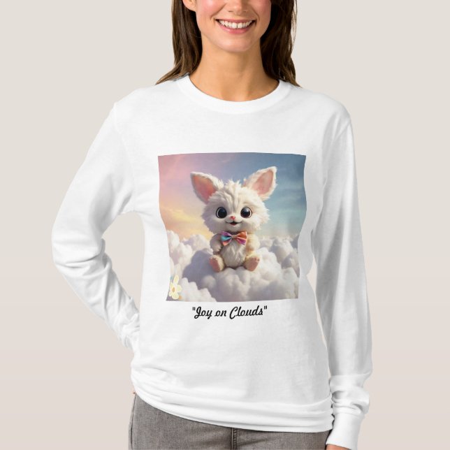"Joy on Clouds" T-Shirt (Front)