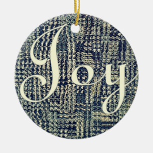 Joy Panes Ceramic Tree Decoration