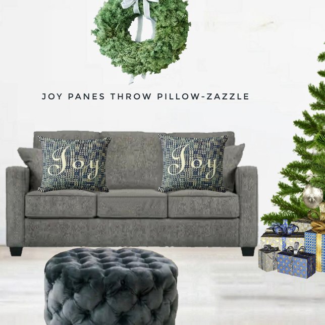 Joy Panes Cushion (Creator Uploaded)