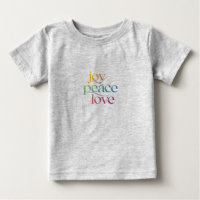 joy peace love