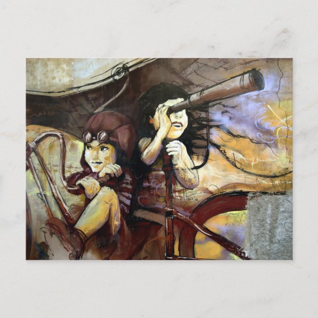 Joy Postcard (Front)